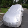 Price barato protección solar cubierta de coche con recubrimiento de plata